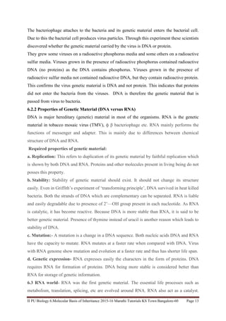 Chapter 6 biology 20 12-15 | PDF