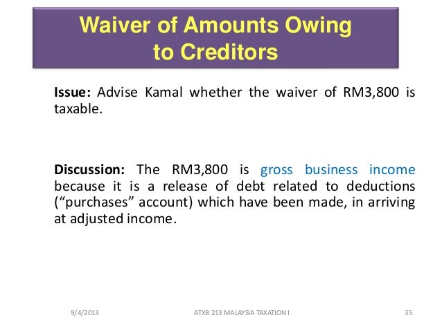 Chapter 6 Business Income Students 1
