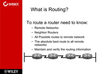 Chapter6ccna | PPT | Computer Networking | Computing