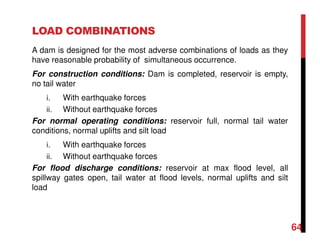 Chapter 6 concrete dam engineering with examples | PDF