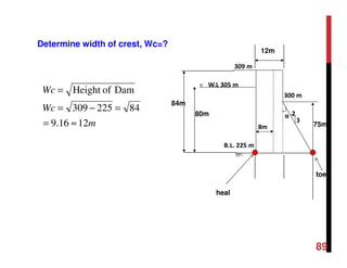 Chapter 6 concrete dam engineering with examples | PDF