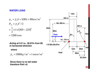 Chapter 6 concrete dam engineering with examples | PDF