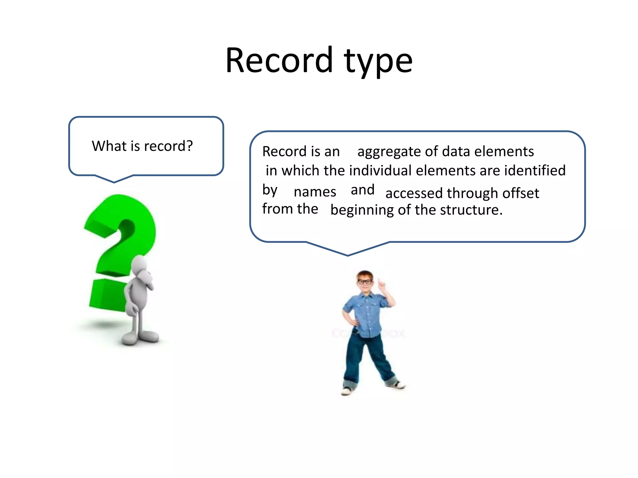 Chapter 6 data types | PPT