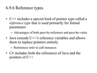Chapter 6 data types | PPTX