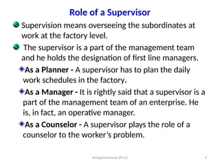 introduction to management, management theory | PPTX