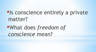 GE 8 ETHICS Chapter 6: The Norms of Morality | PPTX