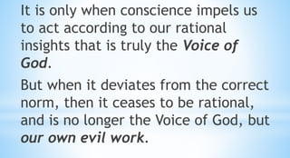 GE 8 ETHICS Chapter 6: The Norms of Morality | PPTX