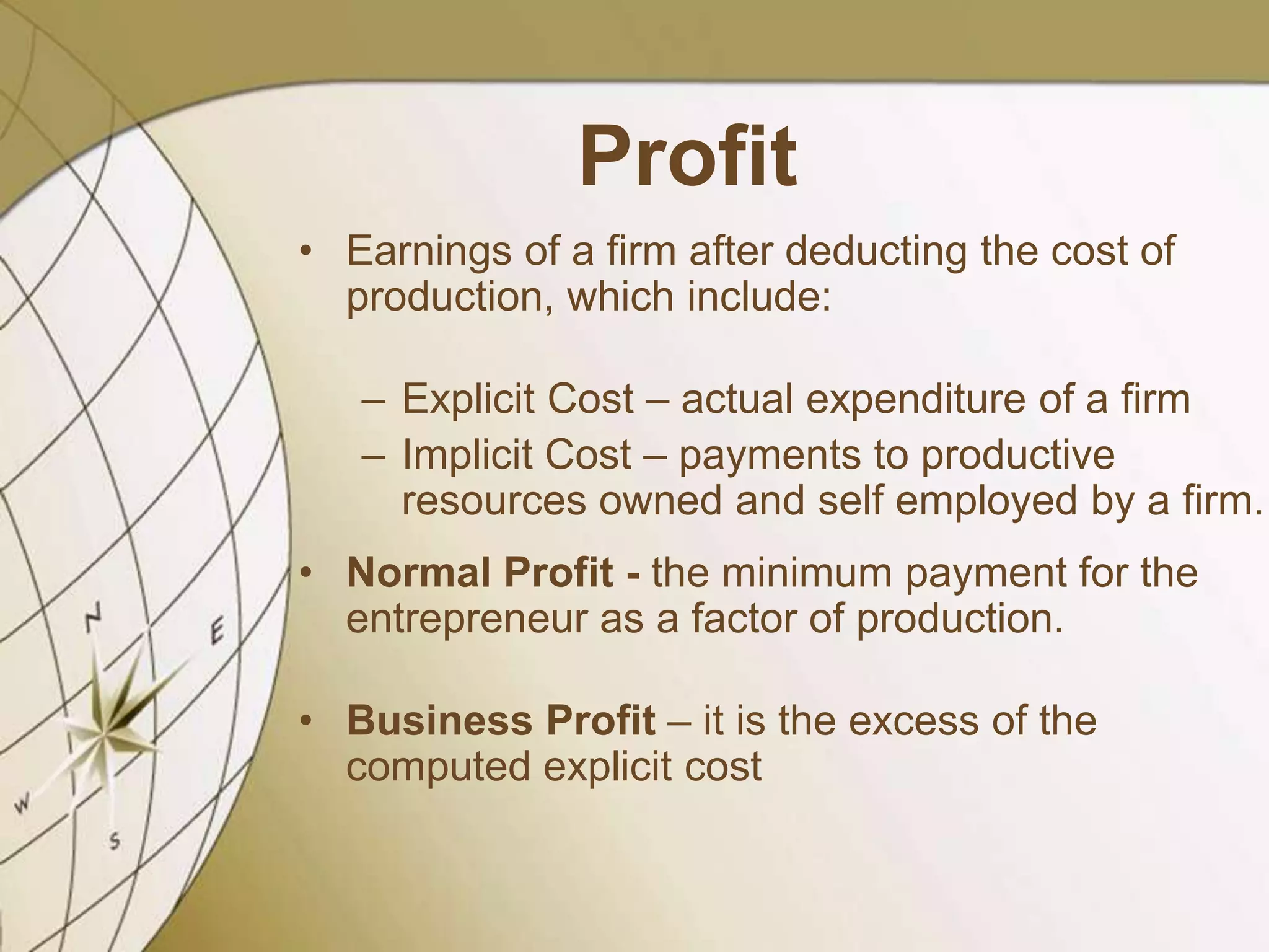 Chapter 6 Factor Markets and Income Distribution | PPTX