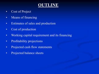 Chapter6 financialestimatesandprojections | PPT