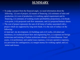 Chapter6 financialestimatesandprojections | PPT