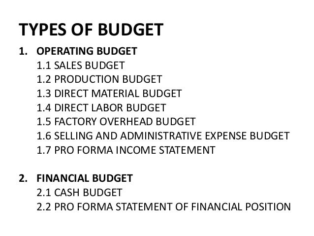 chapter 6 financial forecasting and budgeting financial budgeting
