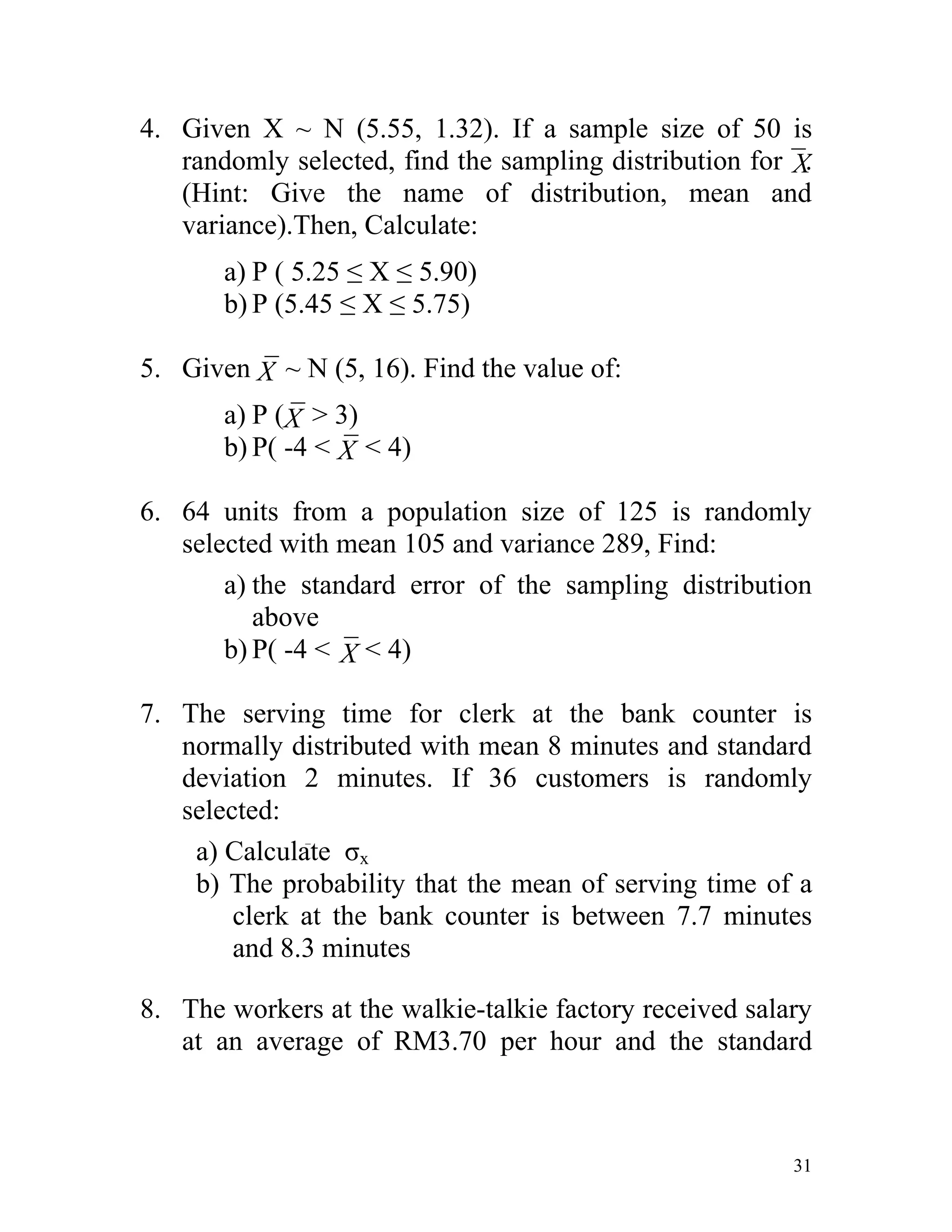 Statistik Chapter 6