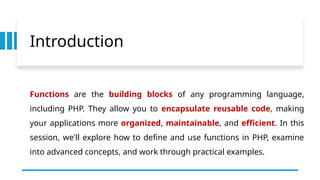 Chapter 6 Functions in PHP.pptx