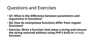 Chapter 6 Functions in PHP.pptx