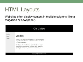 Chapter 6 html | PPTX