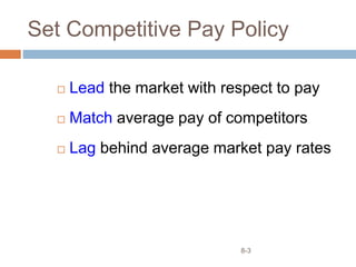 Chapter 6 implementing and managing pay system | PPTX