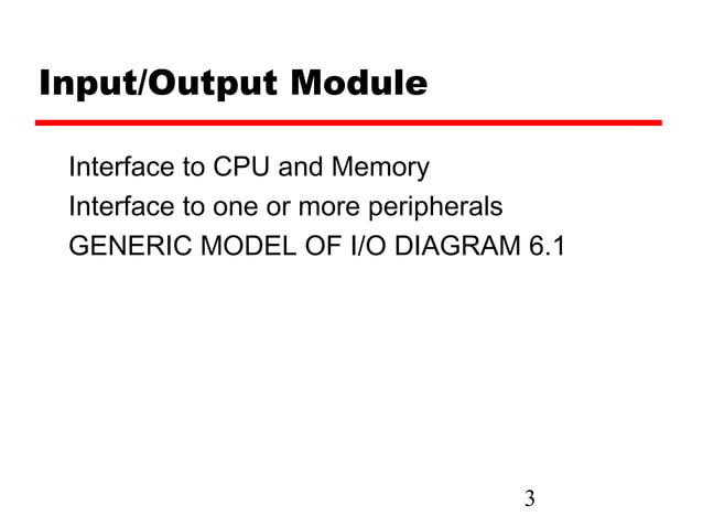 Chapter 6 input output | PPT | Operating Systems | Computer Software ...