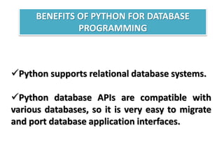 Chapter 6 Interface Python with MYSQL.pptx