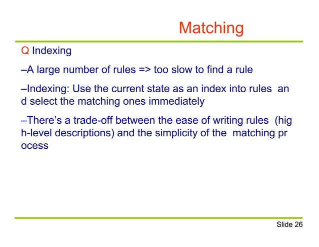 knowledge representation using rules | PPTX | Programming Languages ...