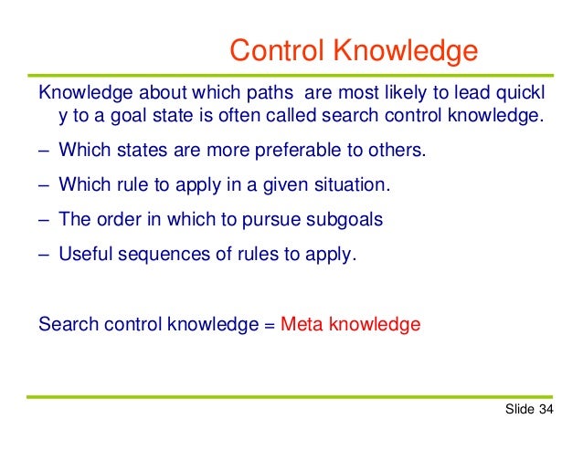 knowledge representation using rules