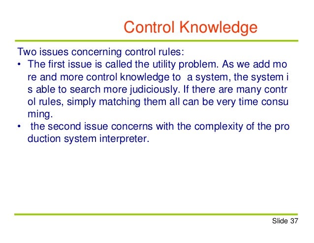 knowledge representation using rules