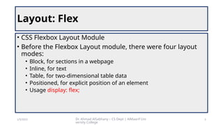 123001243 - Chapter 6 Layouts using Flexbox.pptx
