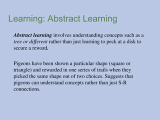 Learning-Psych the expanding human extensive | PPT