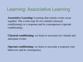 Learning-Psych the expanding human extensive | PPT