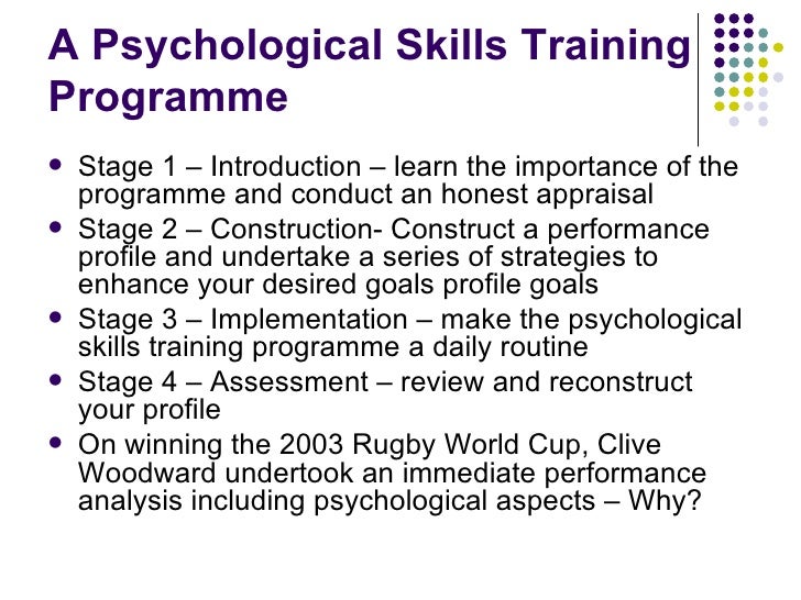 Chapter 6 Long Term Psych