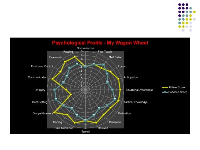 Blank Performance Profile Wheel Template