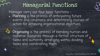 Comprehensive Guide to Management Principles, Roles, and Functions | PDF