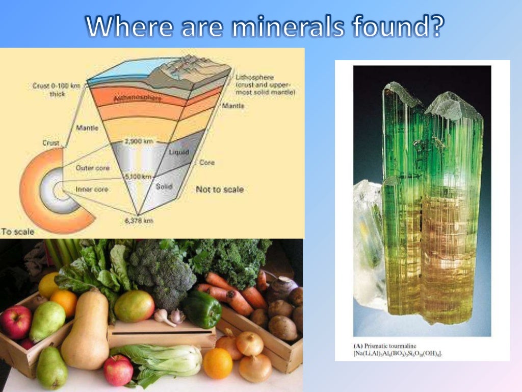 Form 3 Science Chapter 6 Minerals in earth crust
