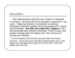 Chapter 6 Mis And Erp | PPT