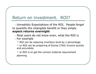 Chapter 6 Mis And Erp | PPT