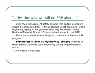 Chapter 6 Mis And Erp | PPT