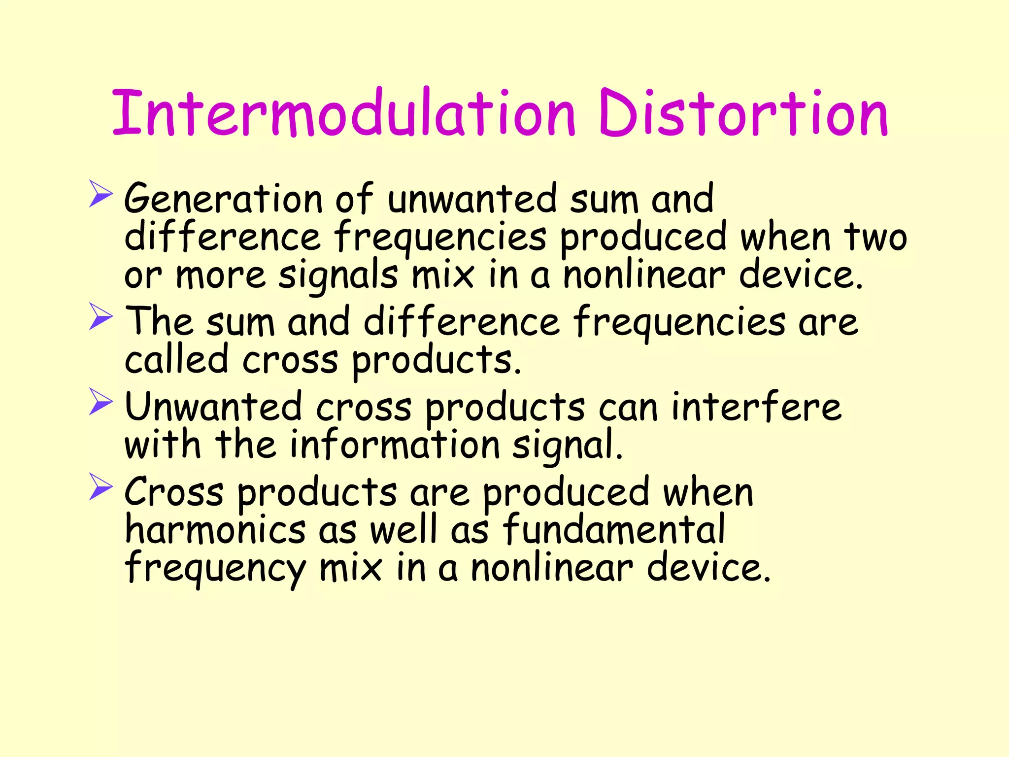 Communication Engineering - Chapter 6 - Noise | PPT