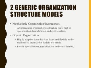 Chapter 6 Organizational Structure and Design1.pptx