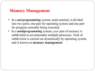 chapter 6 Operating System in computer architecture support.ppt