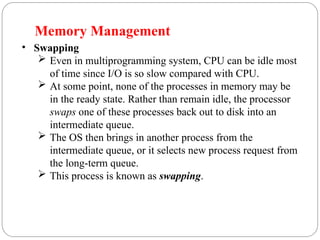 chapter 6 Operating System in computer architecture support.ppt