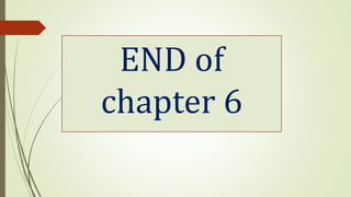 END of
chapter 6
 