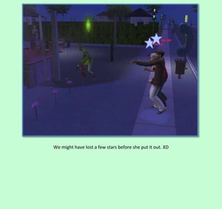 We might have lost a few stars before she put it out. XD

 