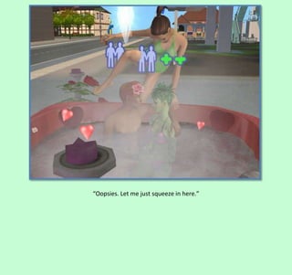 “Oopsies. Let me just squeeze in here.”

 