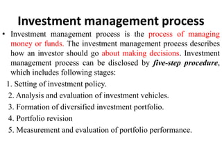 chapter 6 Portfolio management.pptx presentation | PPTX