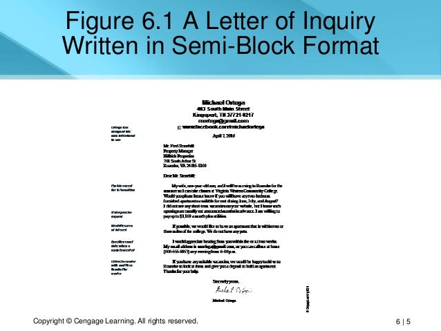 Chapter 6 of Kolin�s Successful Writing at Work
