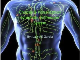 Chapter 6 PresentationLymphatic & ImmuneSystem By: Laura E Garcia 