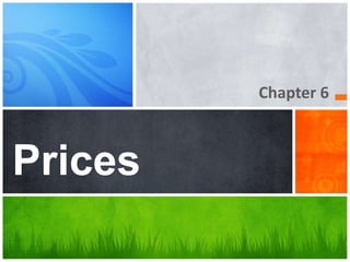 Chapter 6 presentation | PPTX