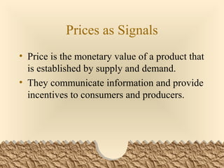 Chapter 6 Price | PPT