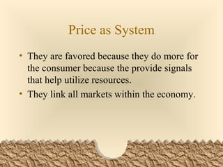 Chapter 6 Price | PPT