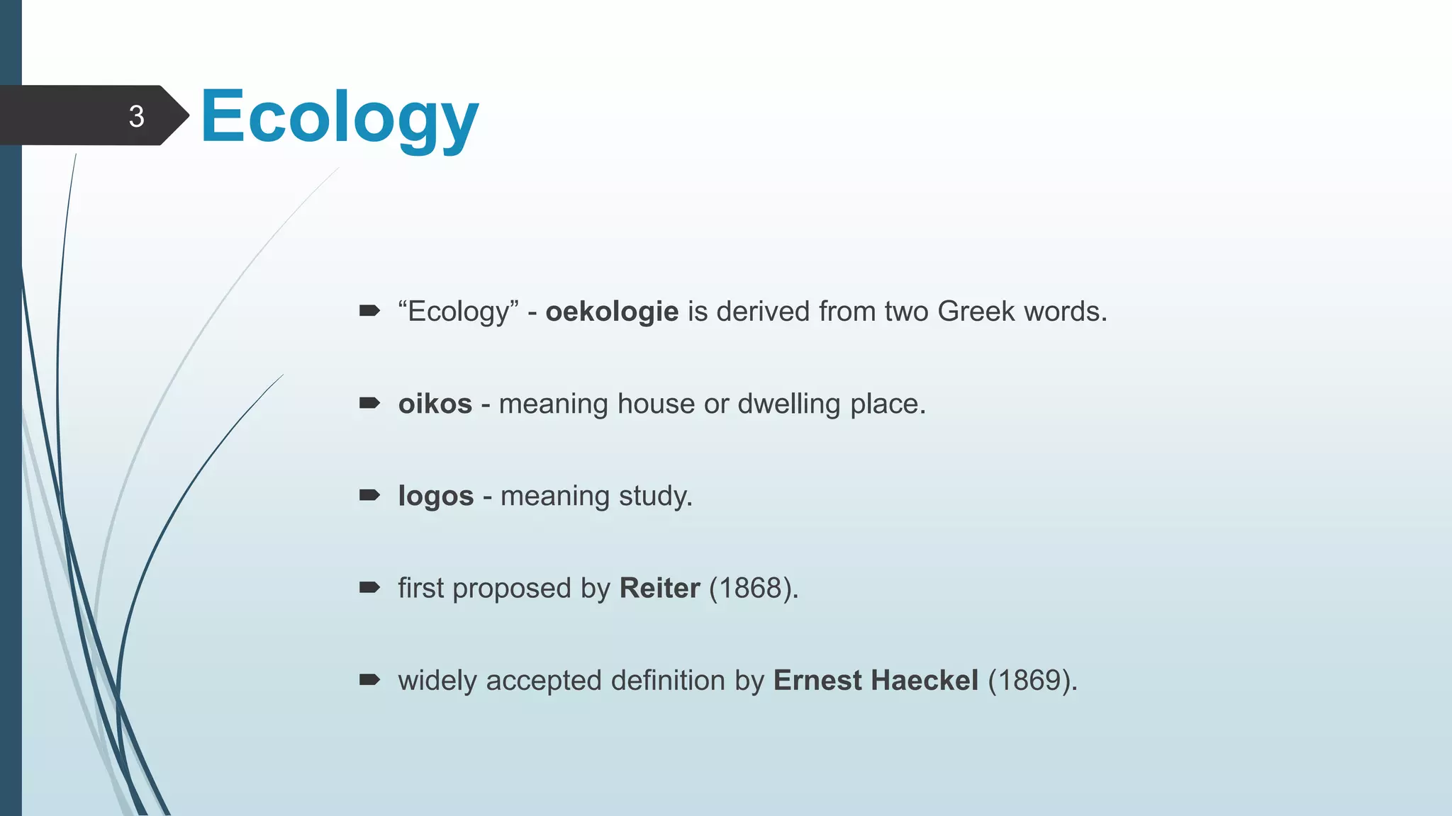 Chapter 6 principles of ecology | PPTX
