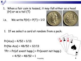 Chapter 6 Probability | PPT
